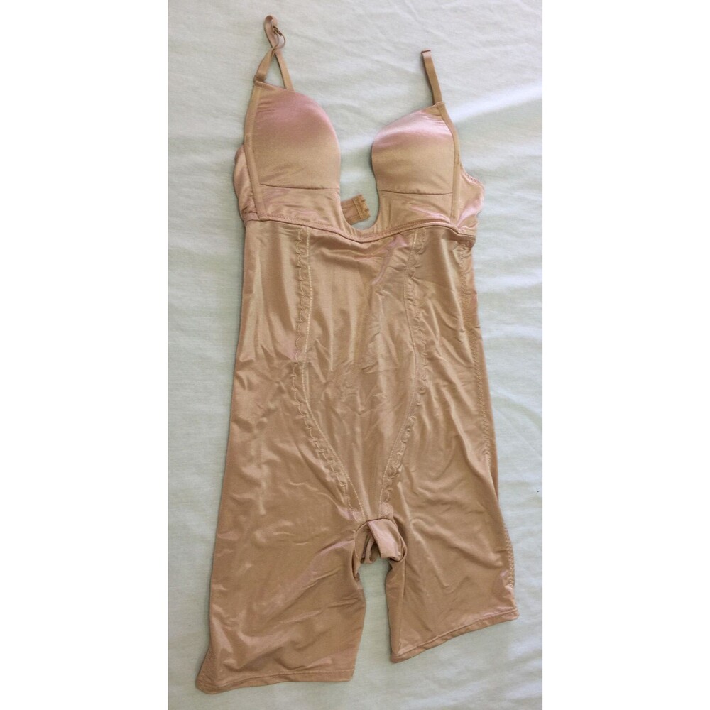 FASHION FORMS U PLUNGE WOMENS BODYSUIT SIZE 36C STYLE 11306